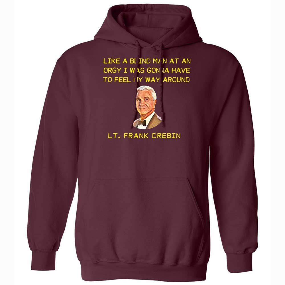 Classic Unisex Hoodie - 17K42WGN - Maroon - 7
