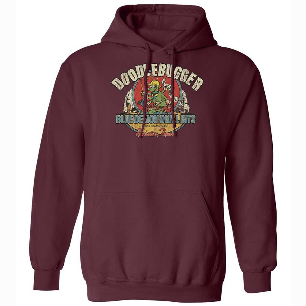 The Grateful Fred - Maroon - 7