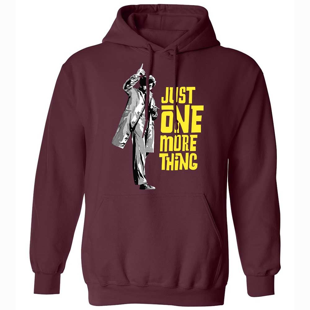 Just One More Thing - Maroon - 7