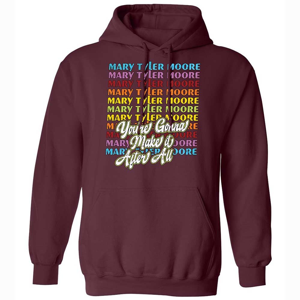 Classic Unisex Hoodie - 43LJA2ZR - Maroon - 7