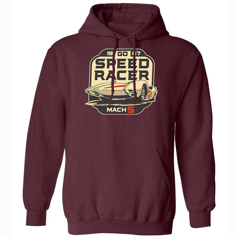 Speed Racer - Maroon - 7
