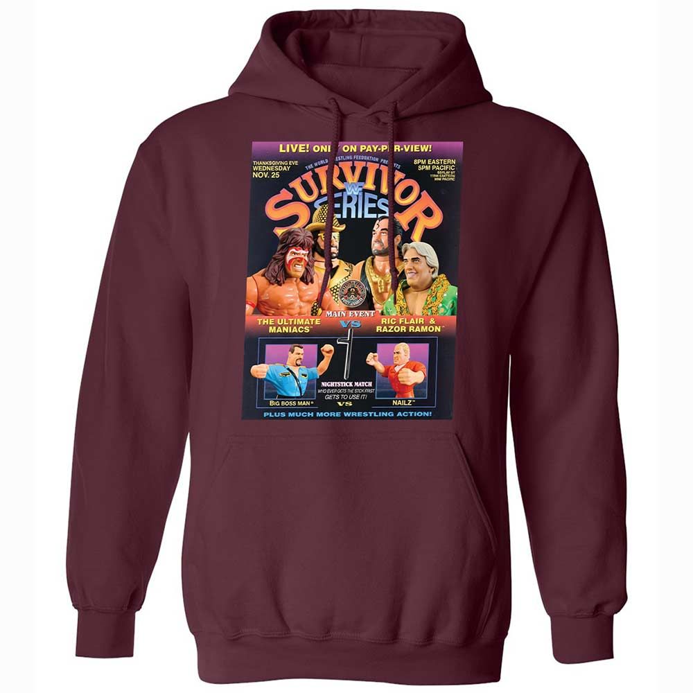Classic Unisex Hoodie - 3TX6NB6L - Maroon - 7