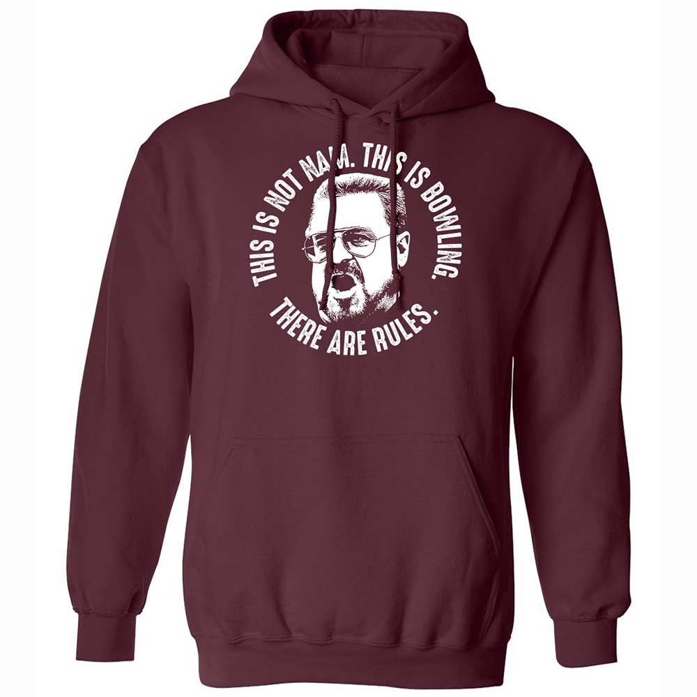Classic Unisex Hoodie - 24VZCYJD - Maroon - 7