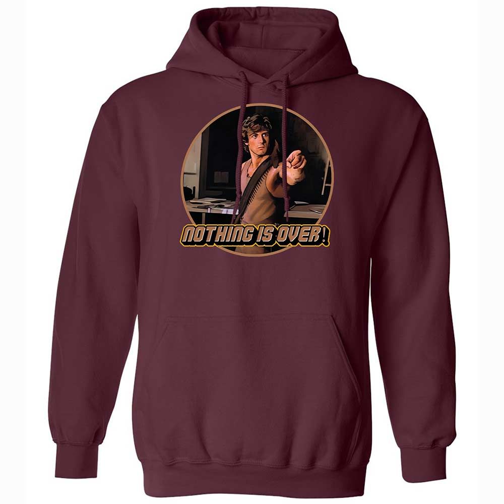 Classic Unisex Hoodie - 7F9E6ET2 - Maroon - 7