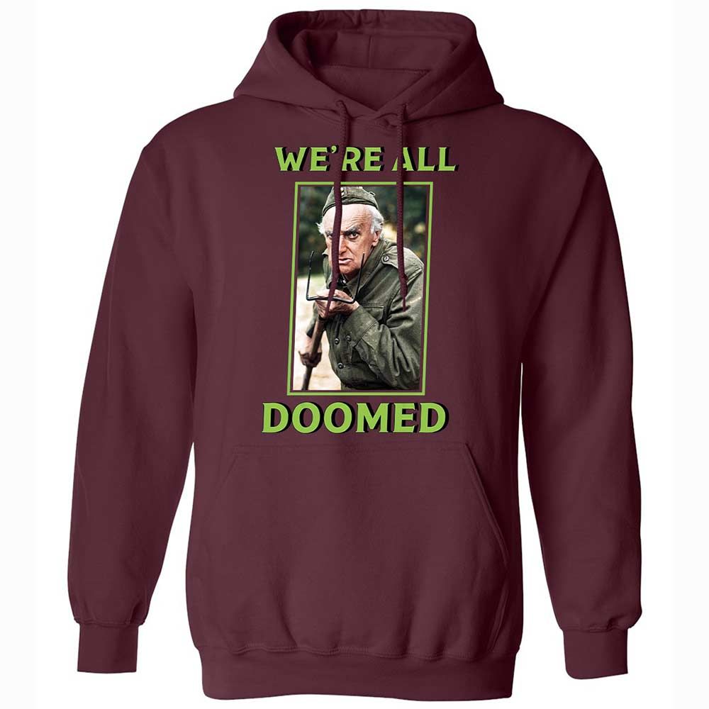 Classic Unisex Hoodie - A6YQ9QRE - Maroon - 7