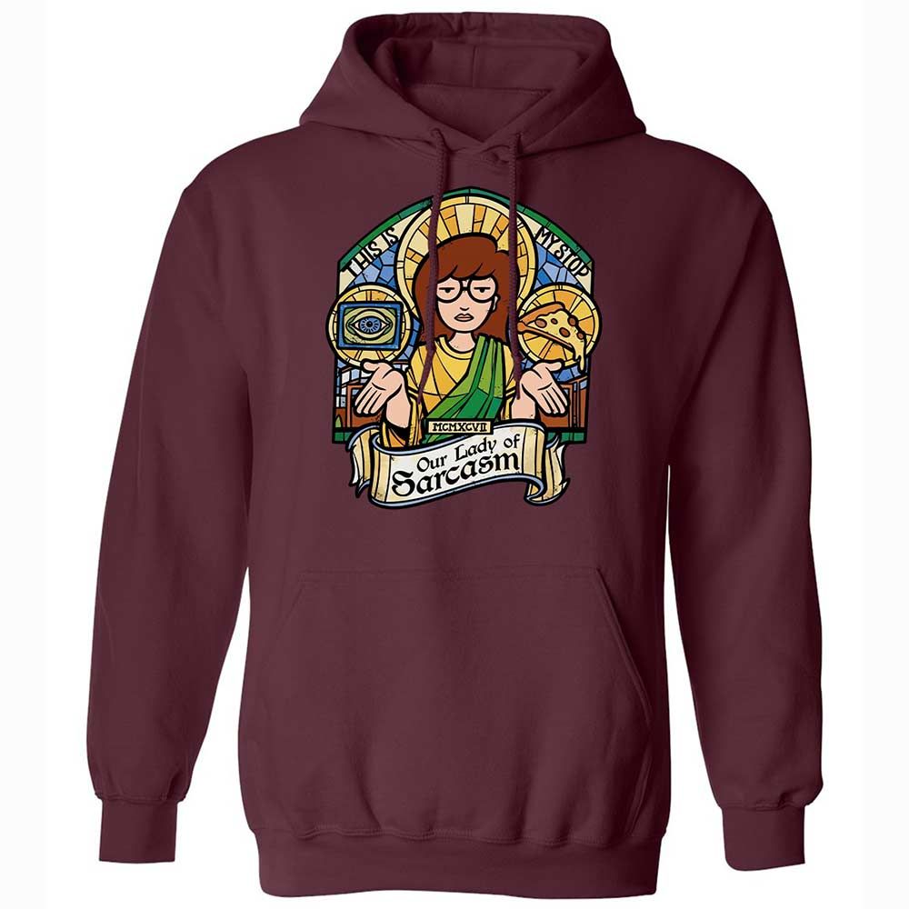 Daria Our Lady - Maroon - 7