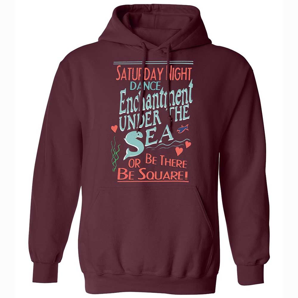 Enchantment Under the Sea Dance - Maroon - 7