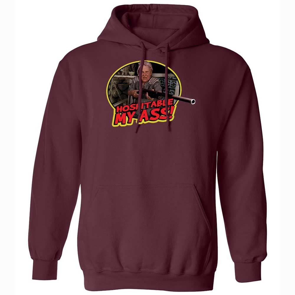 Classic Unisex Hoodie - 89W75WGN - Maroon - 7
