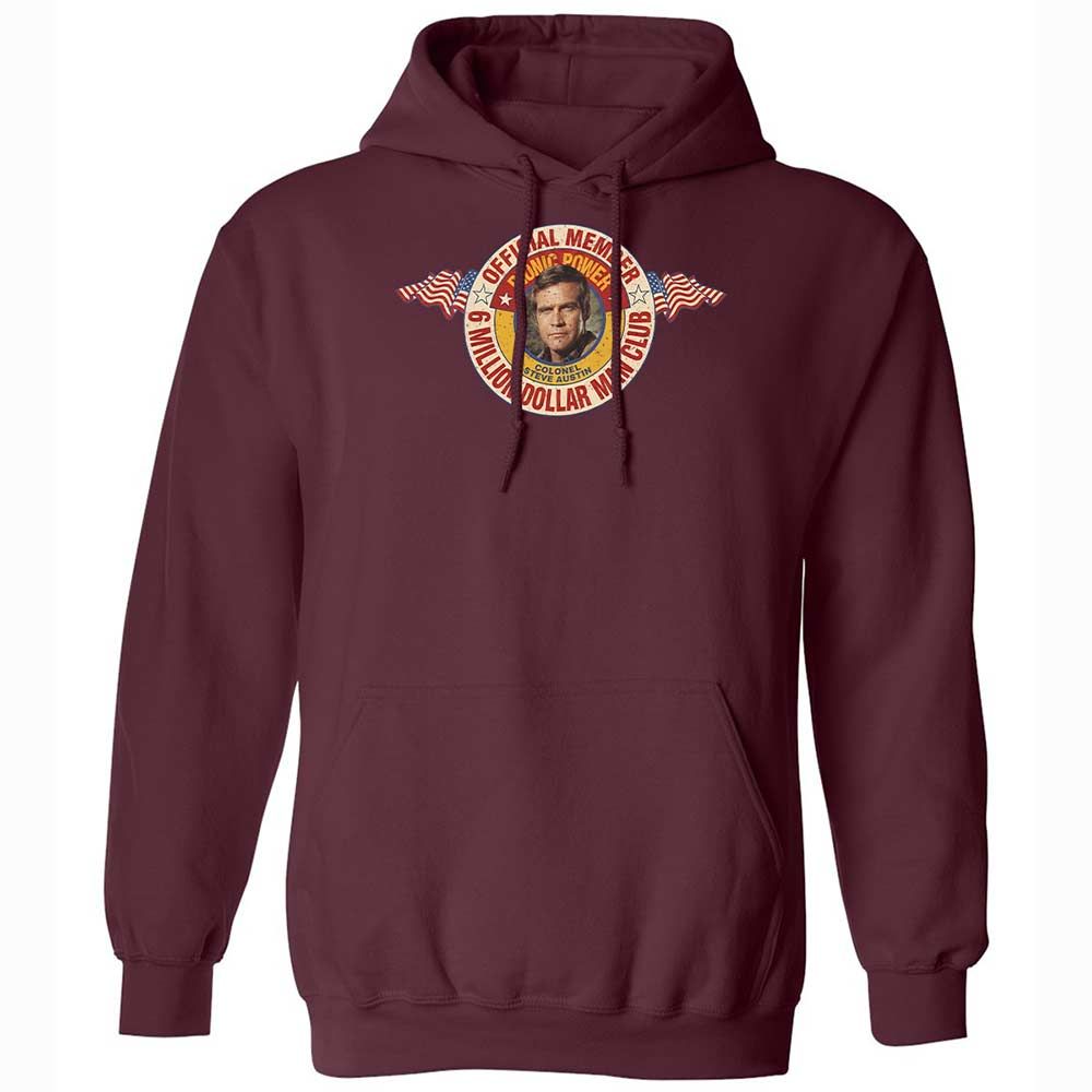 Classic Unisex Hoodie - 39YAFW5X - Maroon - 7