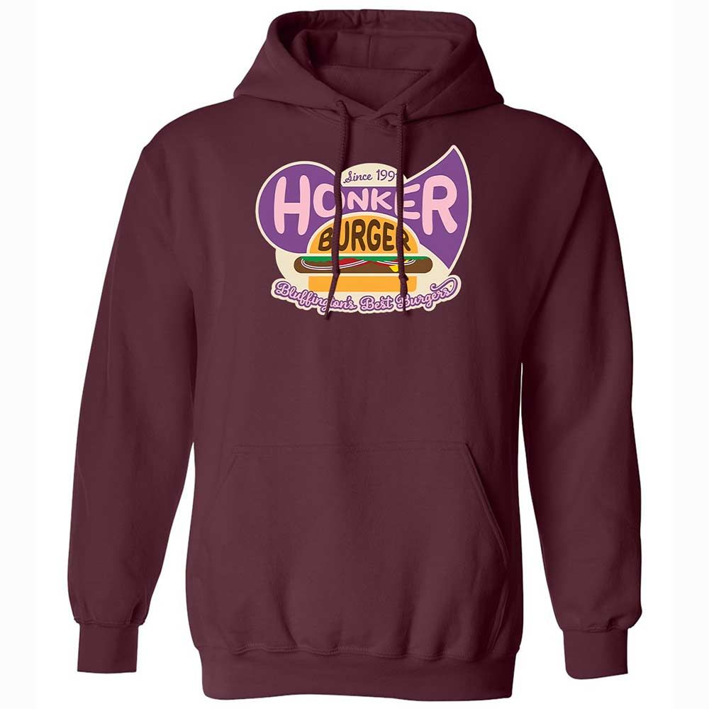 Honker Burger - Maroon - 7