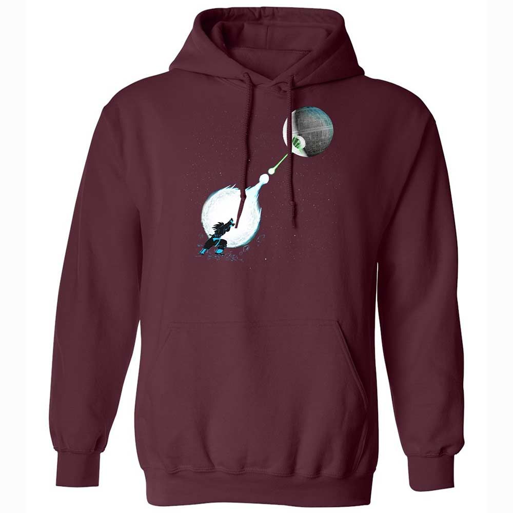 Classic Unisex Hoodie - ZL1EDH63 - Maroon - 7