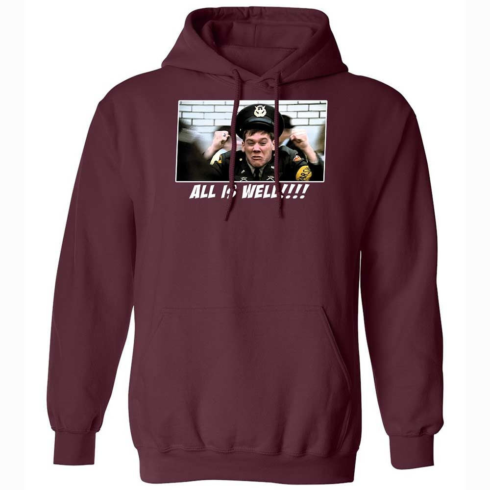 Classic Unisex Hoodie - LDYMTQ2Y - Maroon - 7