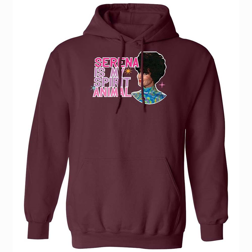 Classic Unisex Hoodie - MMJRHR5Z - Maroon - 7