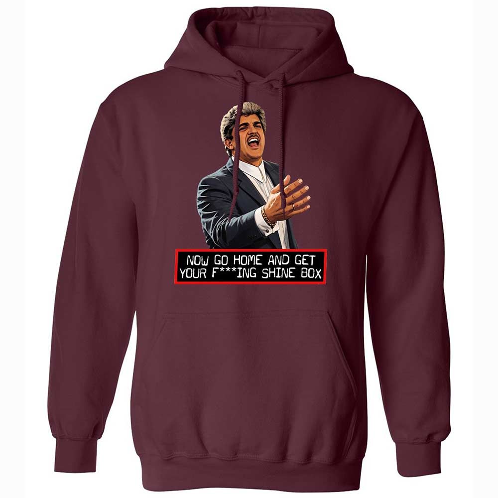 Classic Unisex Hoodie - BFBBRMMQ - Maroon - 7
