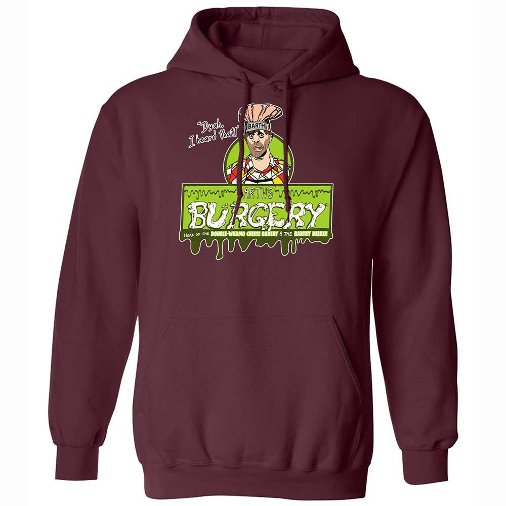 Barth's Burgery - Maroon - 7