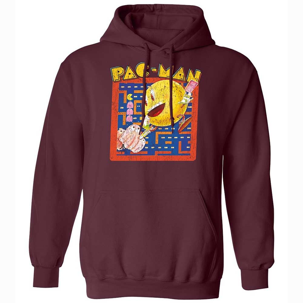 Classic Unisex Hoodie - CS1TR3YB - Maroon - 7