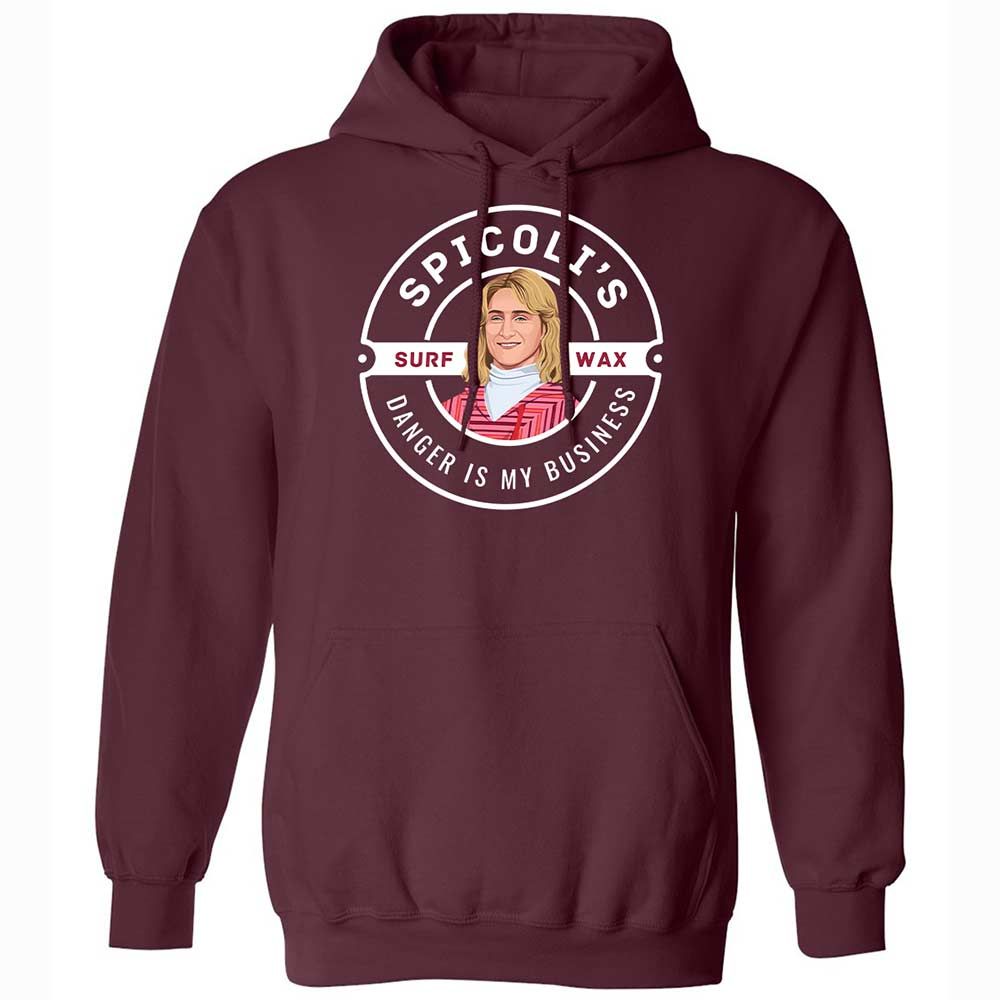 Classic Unisex Hoodie - 2HVFVAGX - Maroon - 7