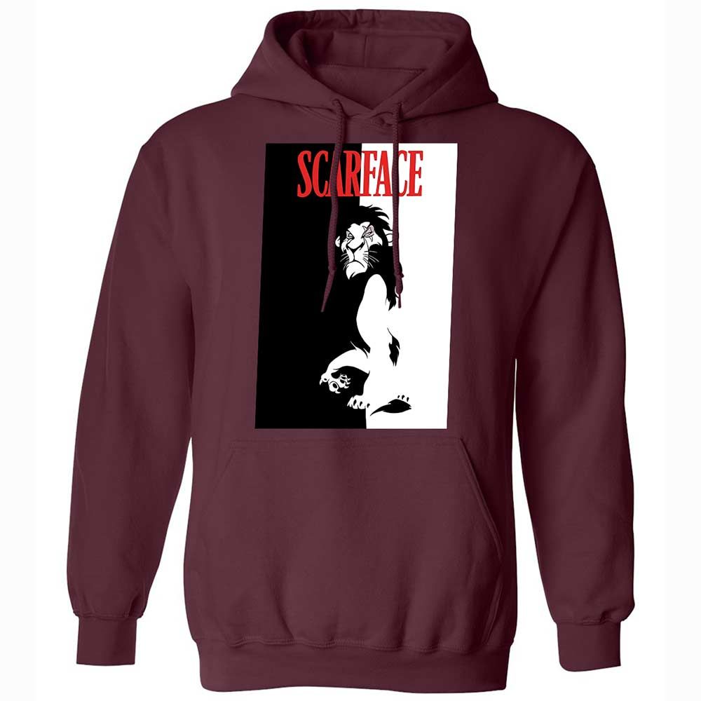 Scarface - Maroon - 7