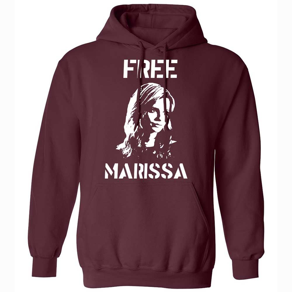Free Marissa - Maroon - 7