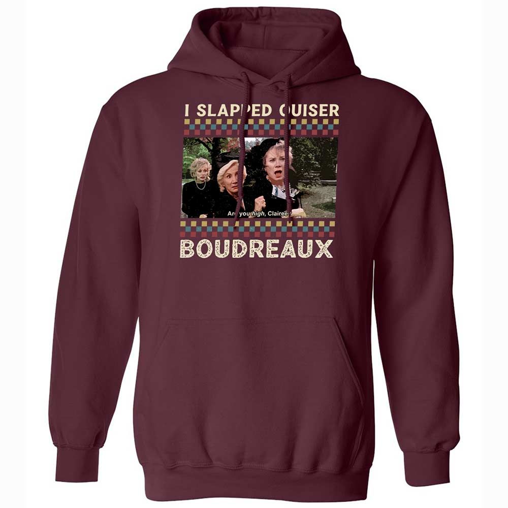 Classic Unisex Hoodie - KS6DLZDB - Maroon - 7