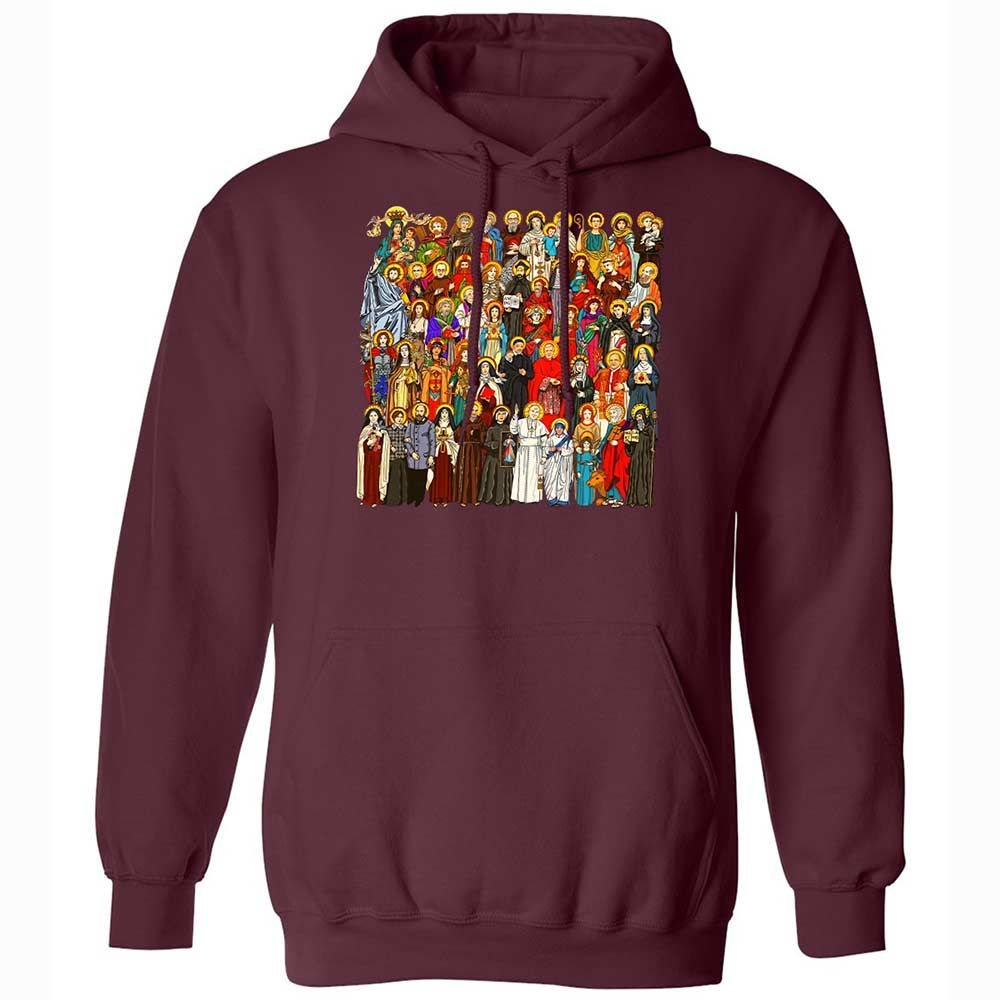 Saints, All saints - Maroon - 7