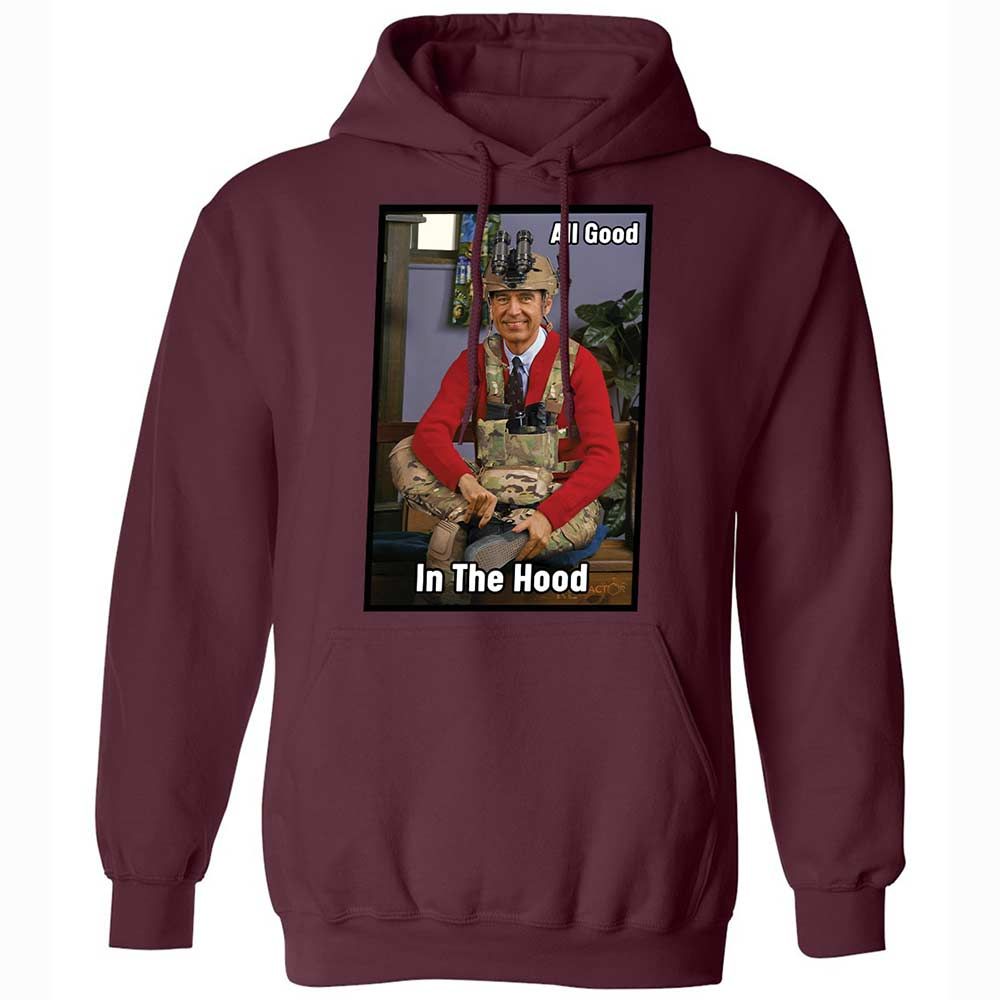 All Good In The Hood - Maroon - 7
