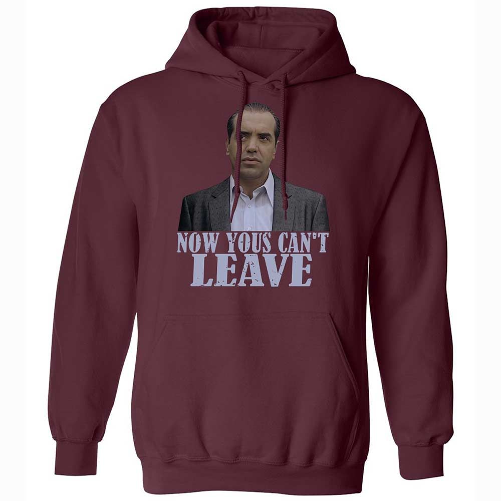 Classic Unisex Hoodie - 72NRUGYW - Maroon - 7