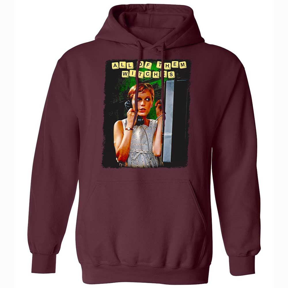 Classic Unisex Hoodie - SR85DMKM - Maroon - 7
