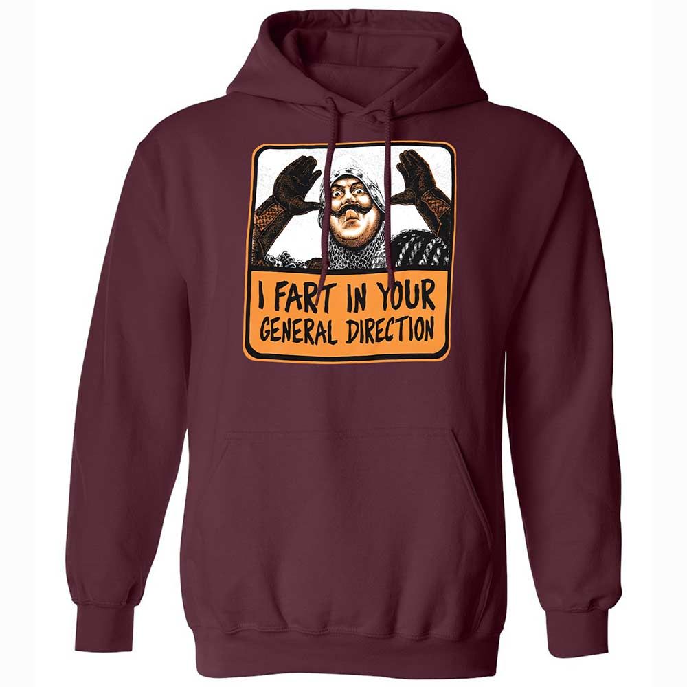 Classic Unisex Hoodie - U1GTND89 - Maroon - 7