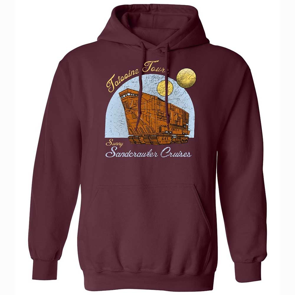 Classic Unisex Hoodie - 5JXQMUBY - Maroon - 7