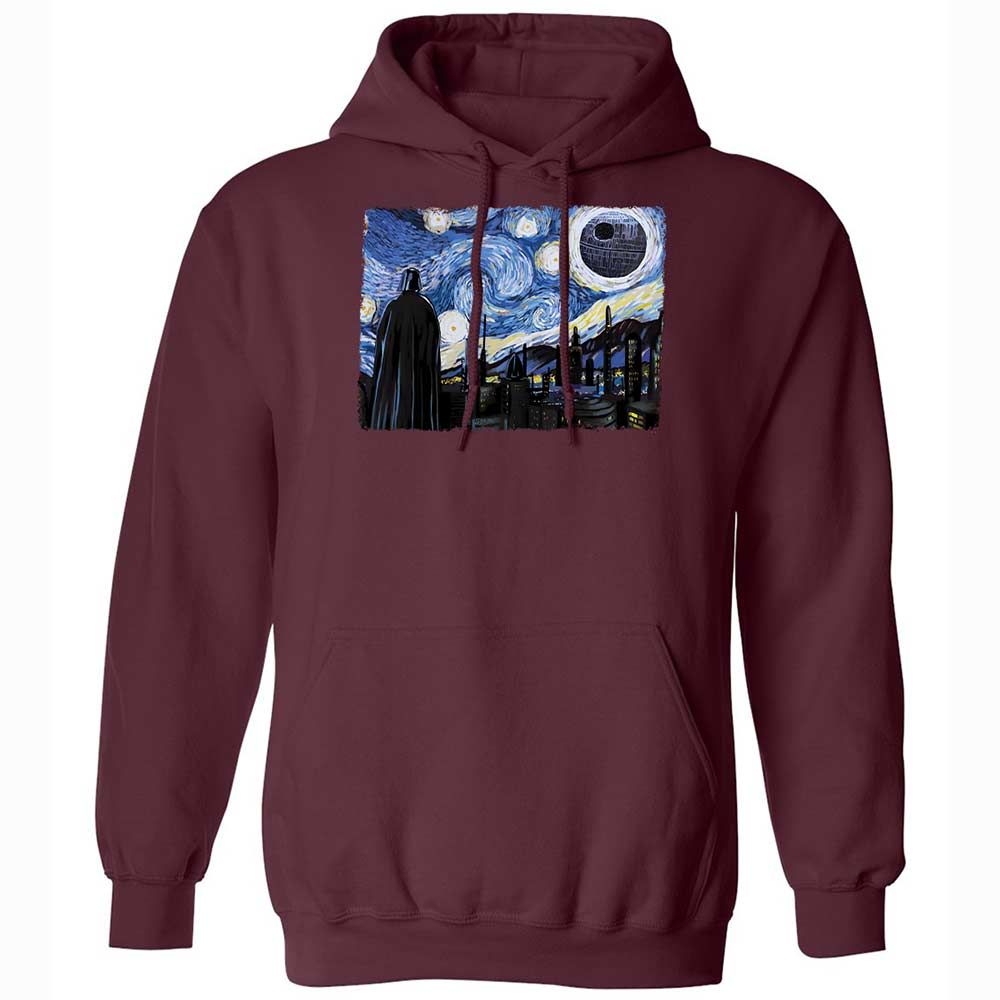 Classic Unisex Hoodie - WQEPVR5K - Maroon - 7