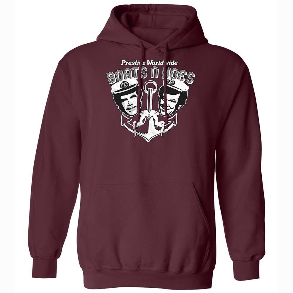 Classic Unisex Hoodie - PQGC2346 - Maroon - 7