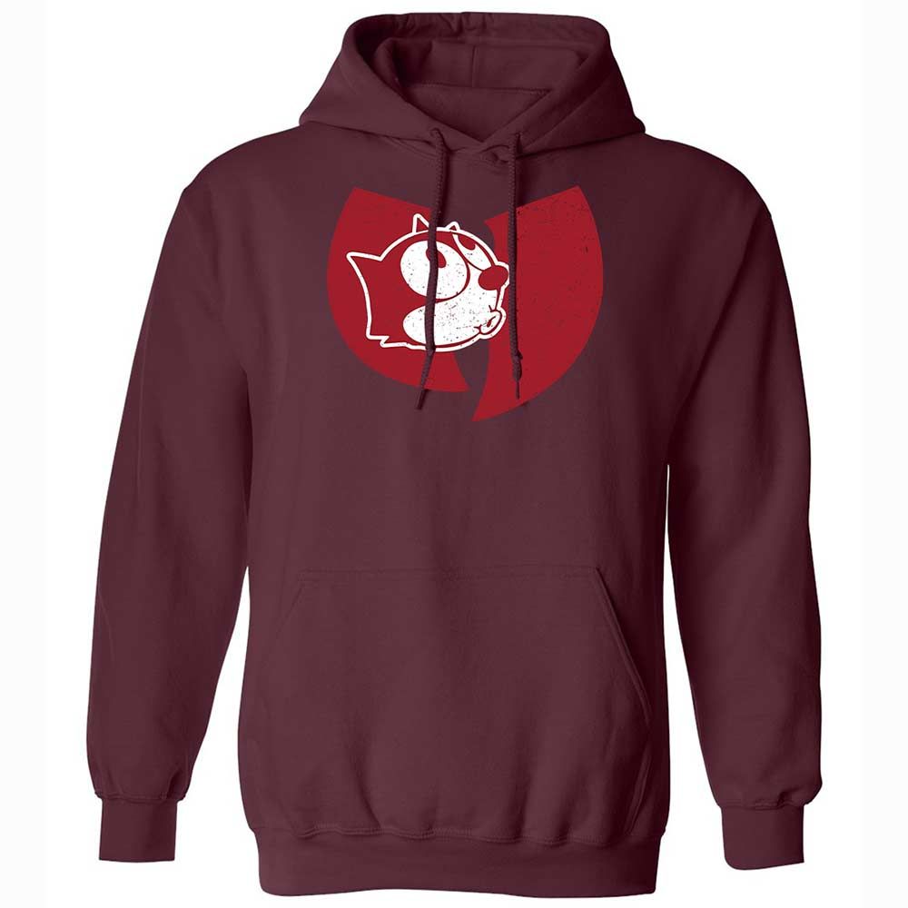 Classic Unisex Hoodie - KSYRDTSP - Maroon - 7