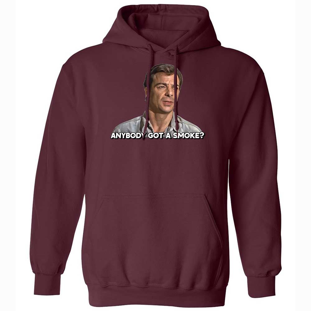 Classic Unisex Hoodie - KC928ZHJ - Maroon - 7