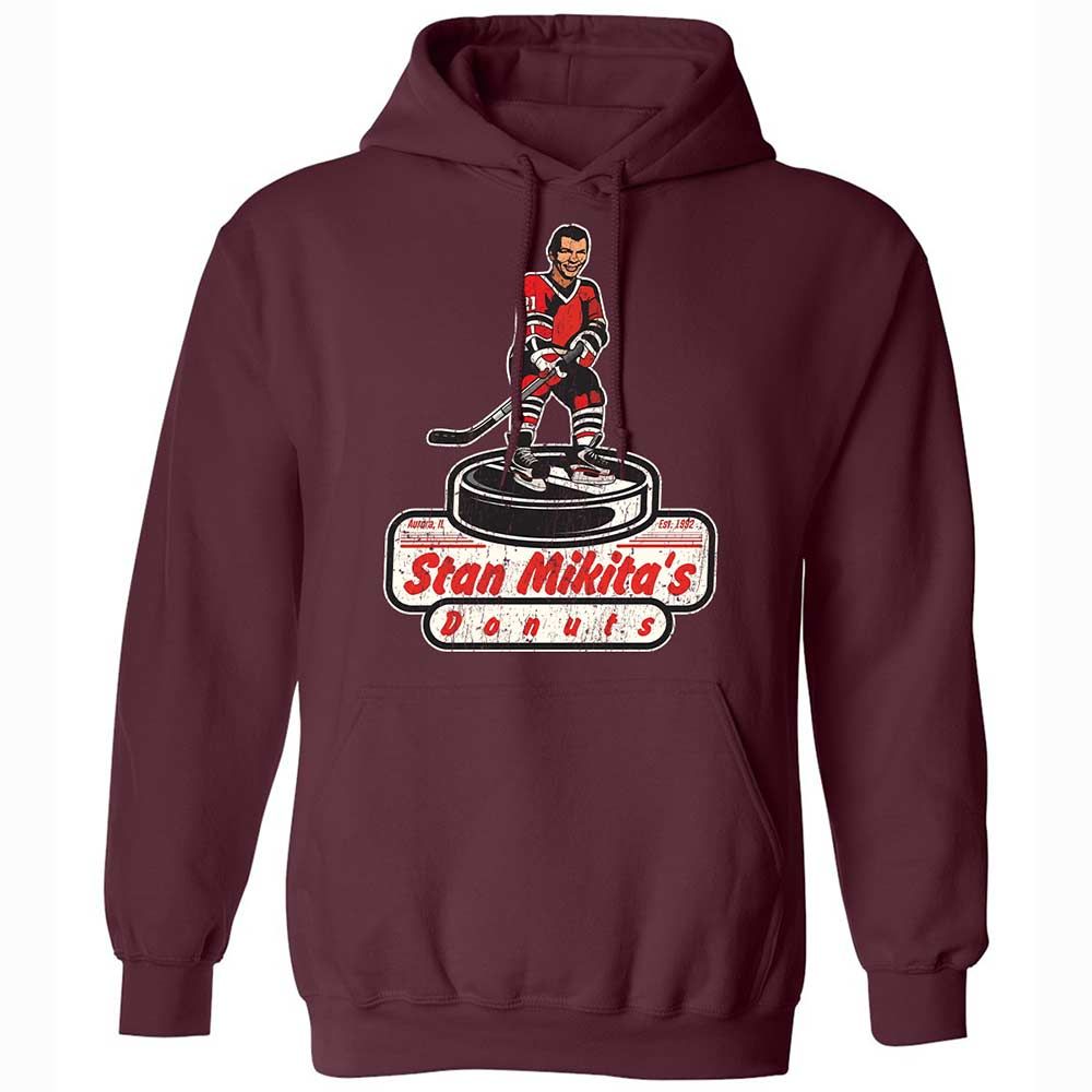 Stan Mikita's Donuts - Maroon - 7