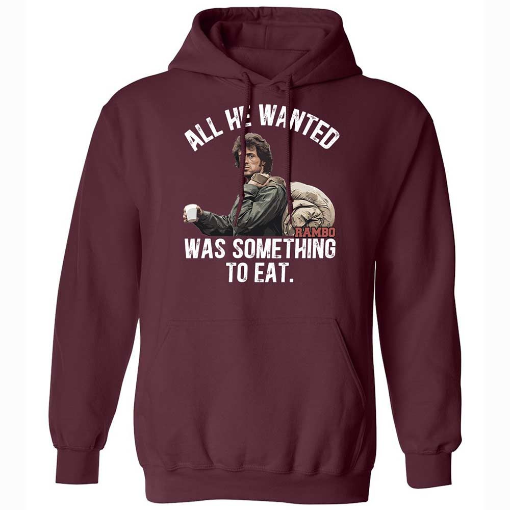 Classic Unisex Hoodie - JVD2C1AW - Maroon - 7