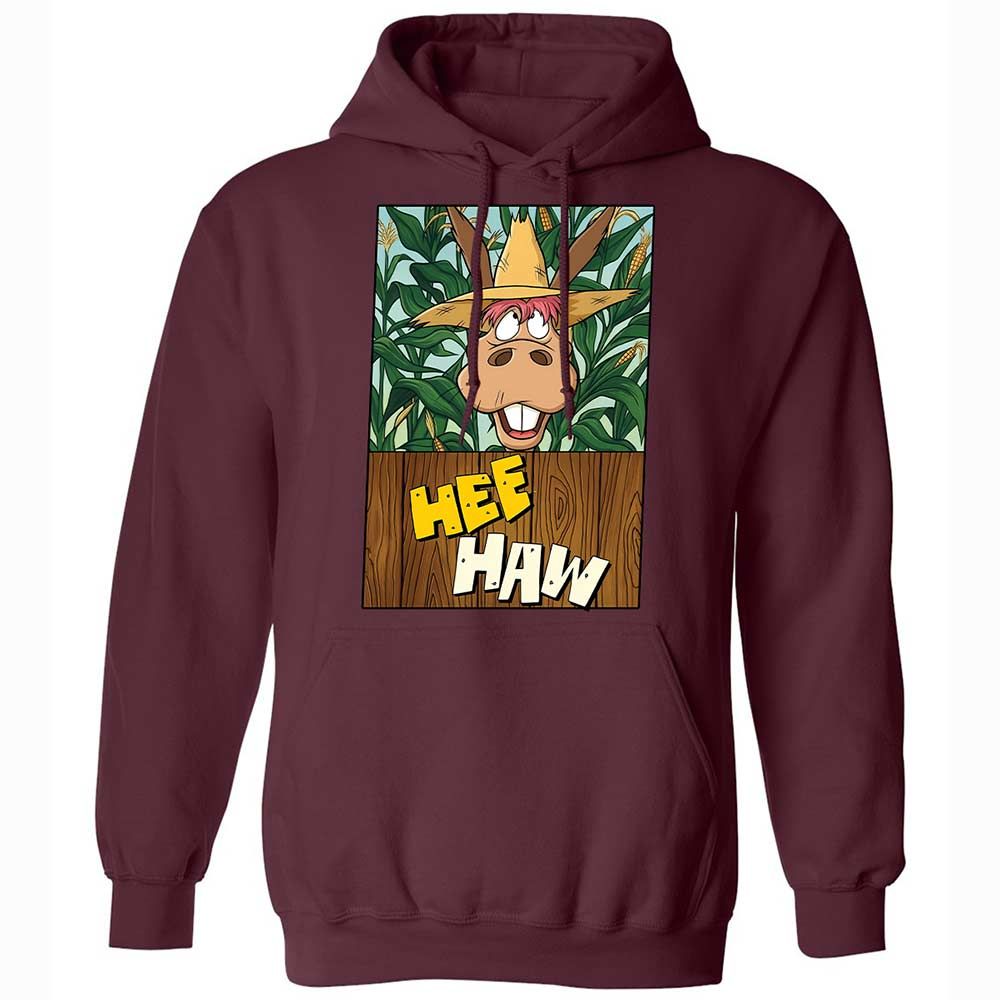 Classic Unisex Hoodie - 5XA13P8N - Maroon - 7