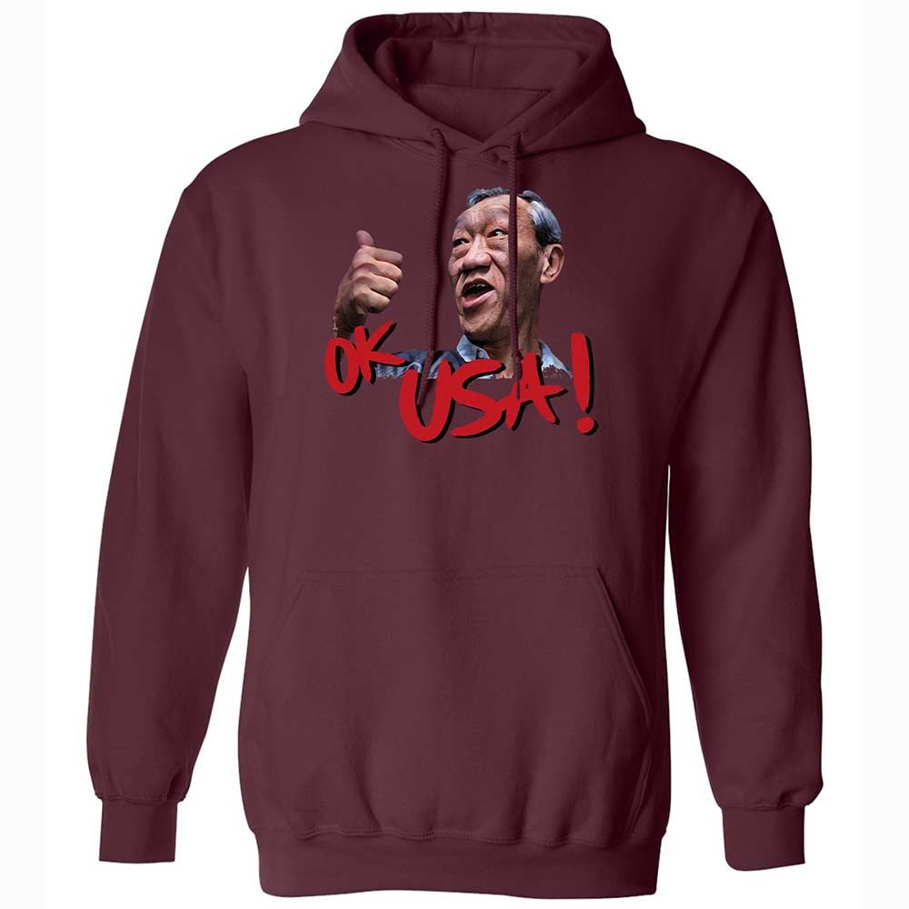 Classic Unisex Hoodie - KFRVEH4H - Maroon - 7