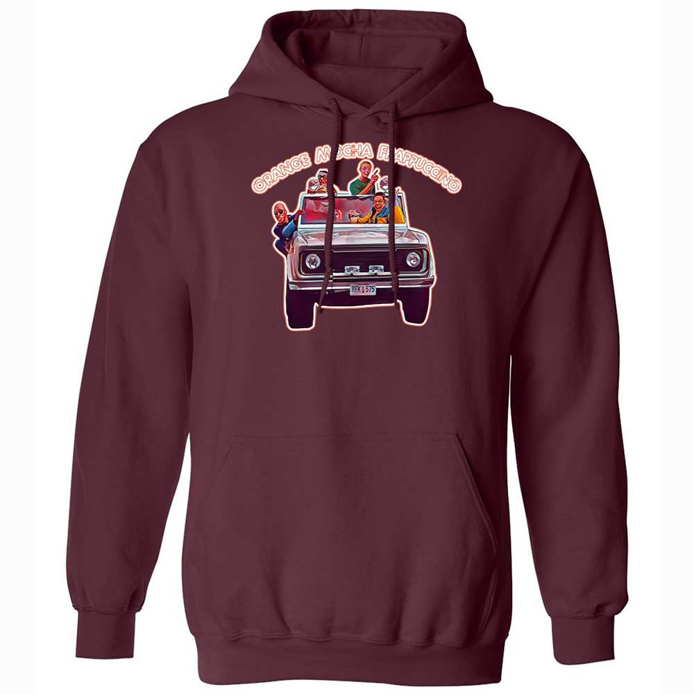 Classic Unisex Hoodie - YGNL1DR4 - Maroon - 7