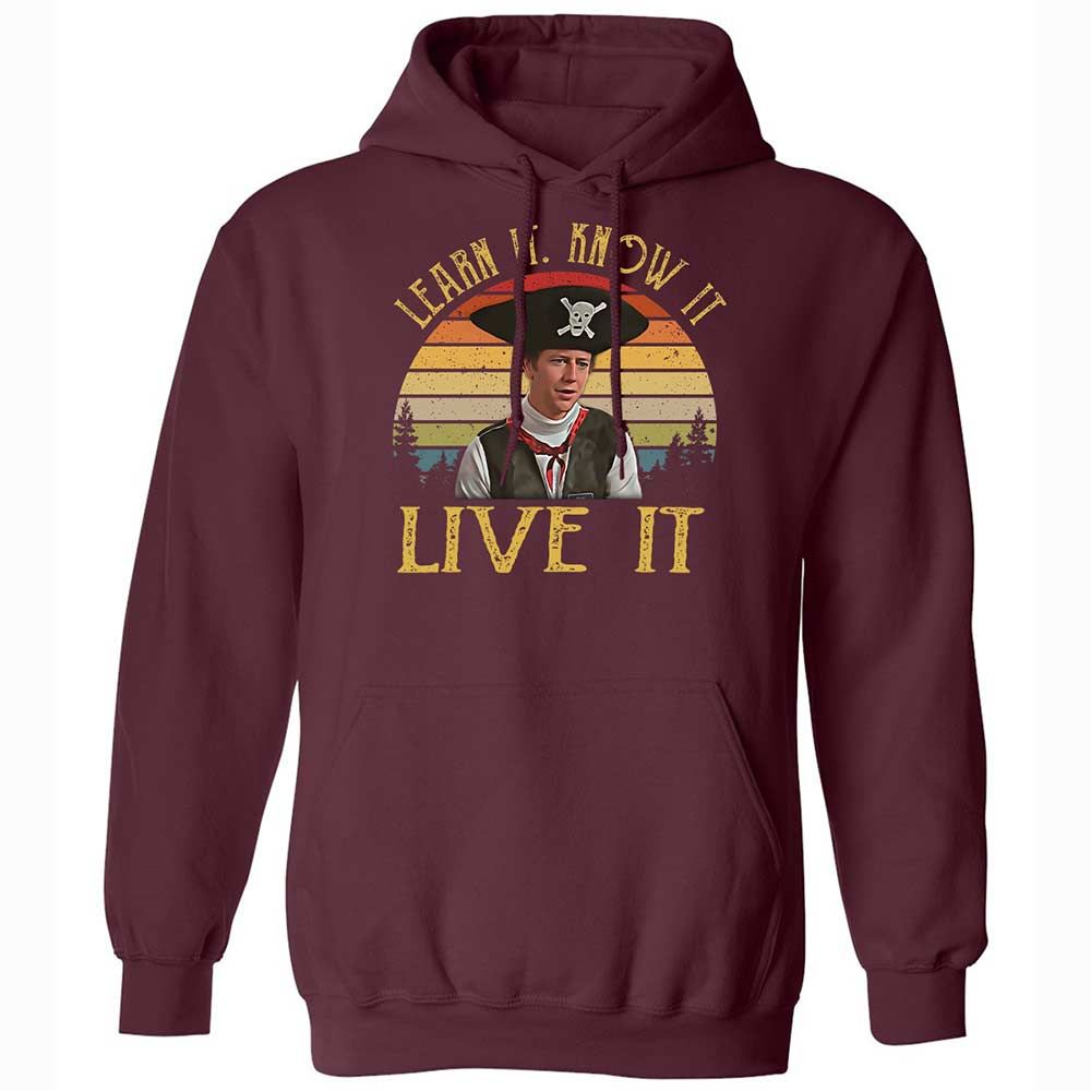 Classic Unisex Hoodie - B82FEPYB - Maroon - 7