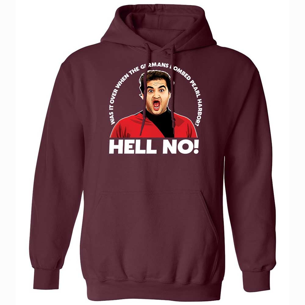 Classic Unisex Hoodie - APFT19SL - Maroon - 7