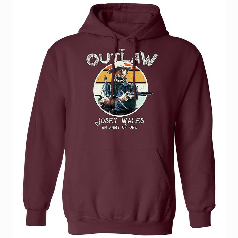 Outlaw Josey Wales - Maroon - 7