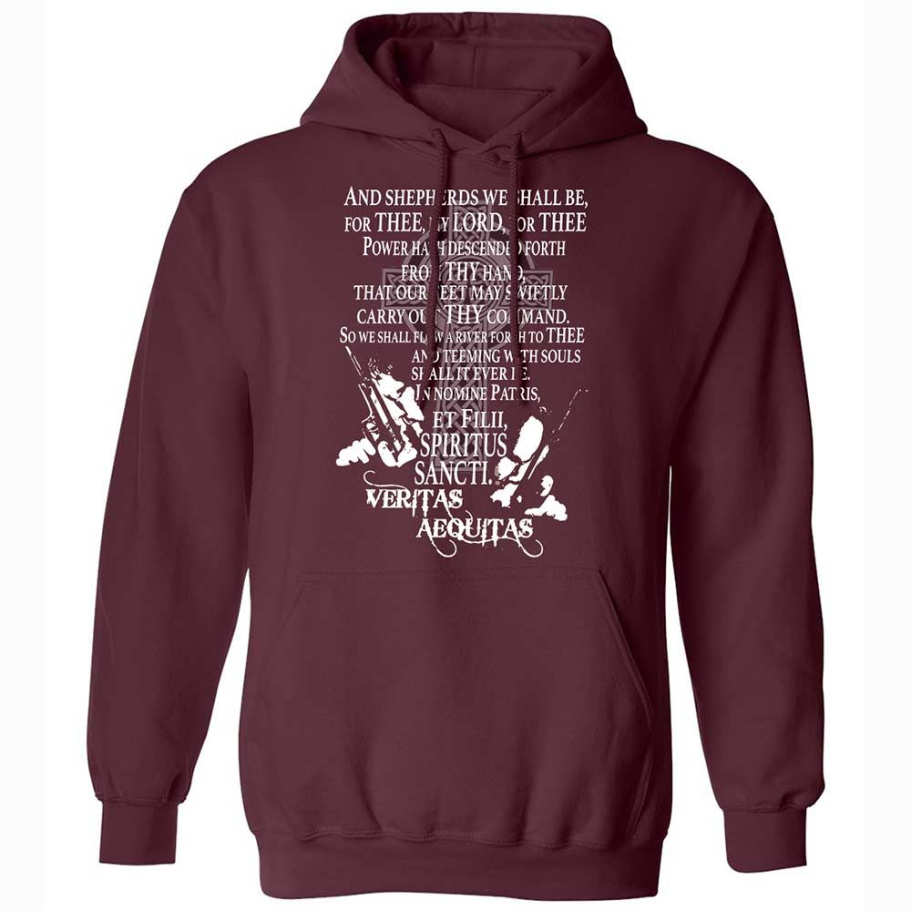 Classic Unisex Hoodie - 8GSEAMFZ - Maroon - 7