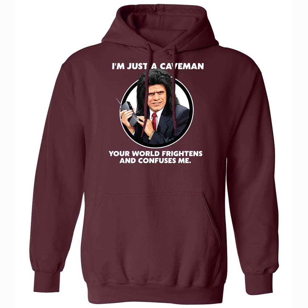 Unfrozen Caveman Lawyer - Maroon - 7