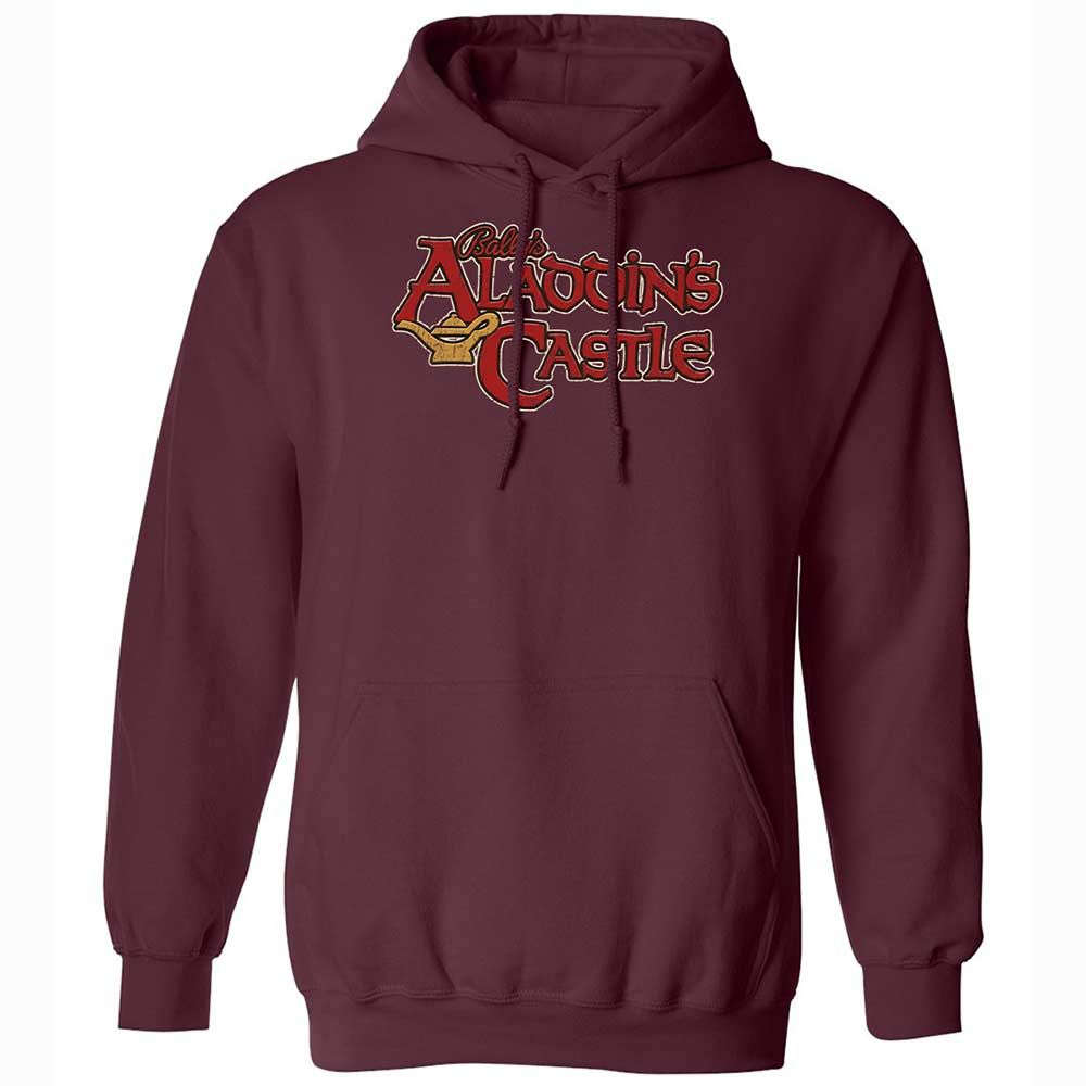 Classic Unisex Hoodie - 5U7P7S5F - Maroon - 7