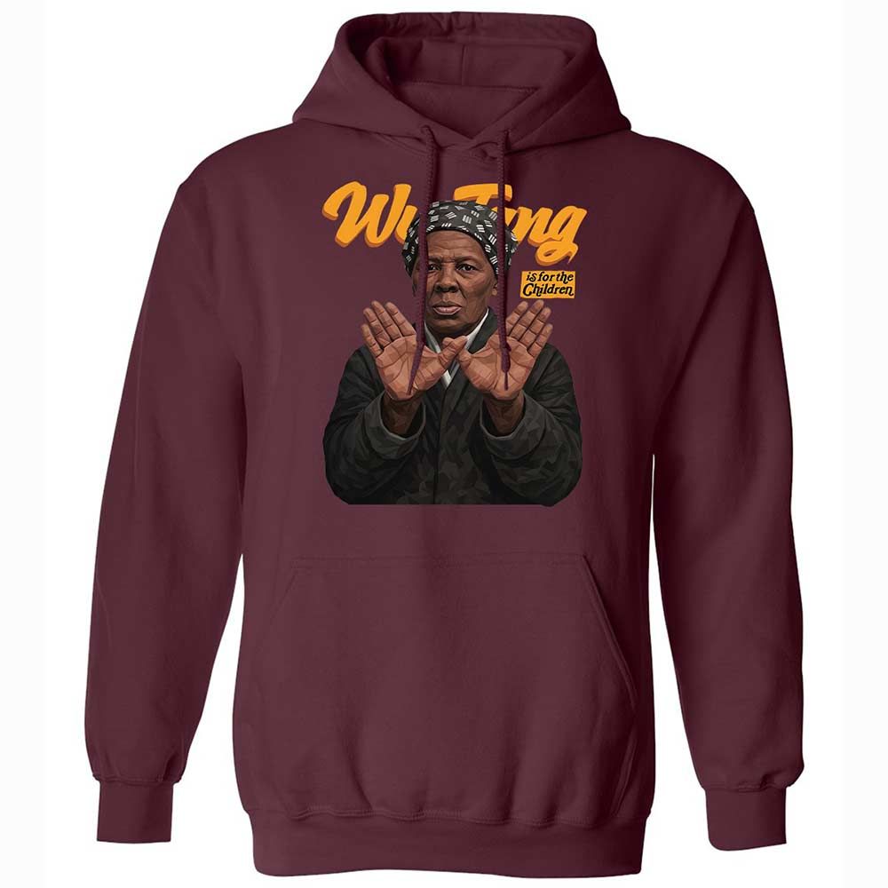 Classic Unisex Hoodie - Black - Maroon - 7