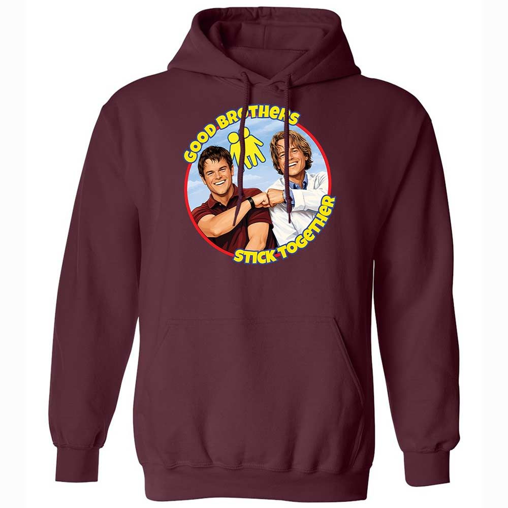 Classic Unisex Hoodie - XQGPGM2E - Maroon - 7
