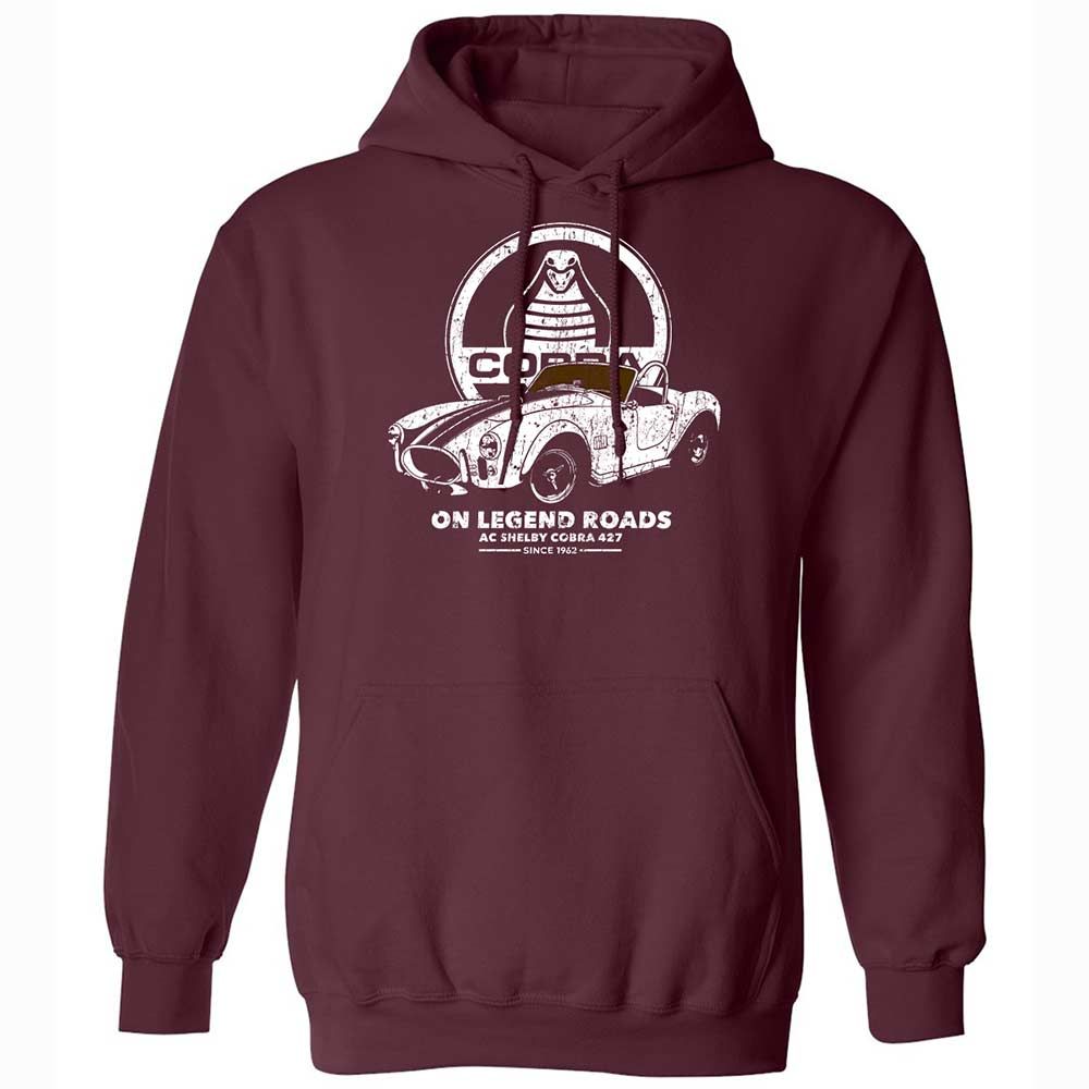 Classic Unisex Hoodie - ARLW3EXF - Maroon - 7