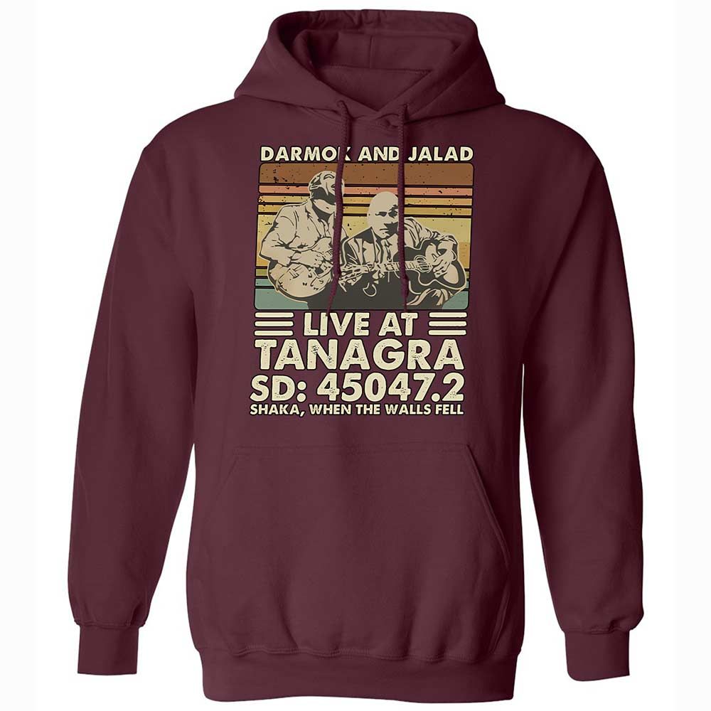 Classic Unisex Hoodie - UXRRXLRS - Maroon - 7