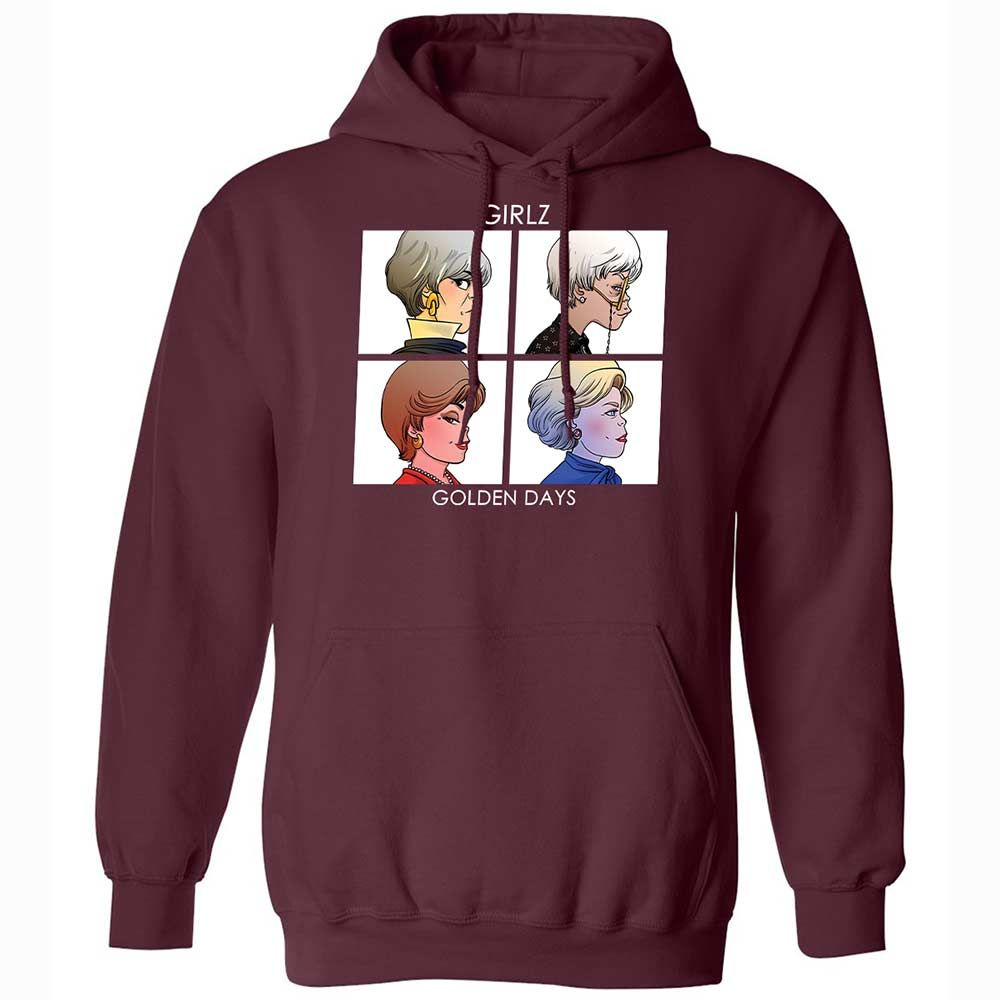 Golden Days - Maroon - 7